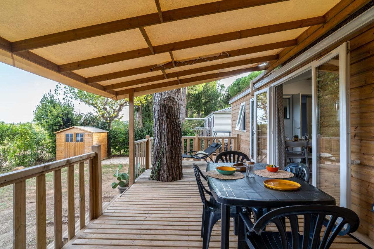 Ecolodge L'Etoile D'Argens Officiel Saint Aygulf Exteriér fotografie