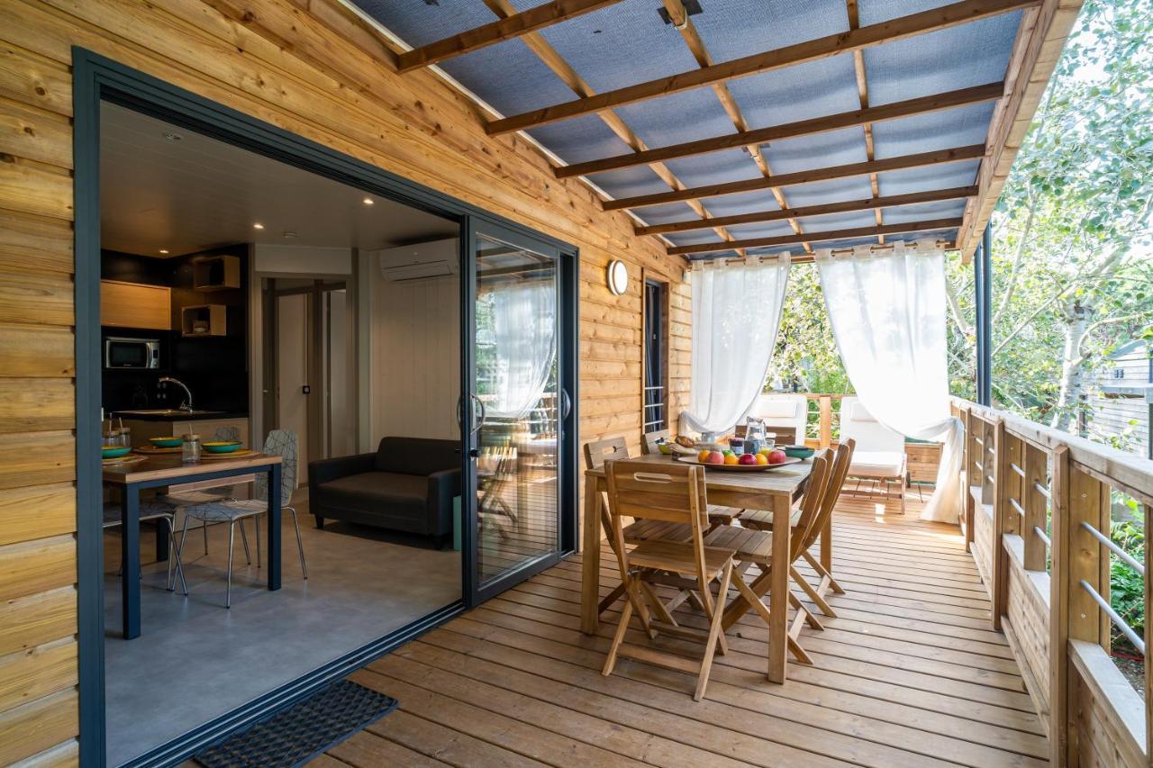 Ecolodge L'Etoile D'Argens Officiel Saint Aygulf Exteriér fotografie