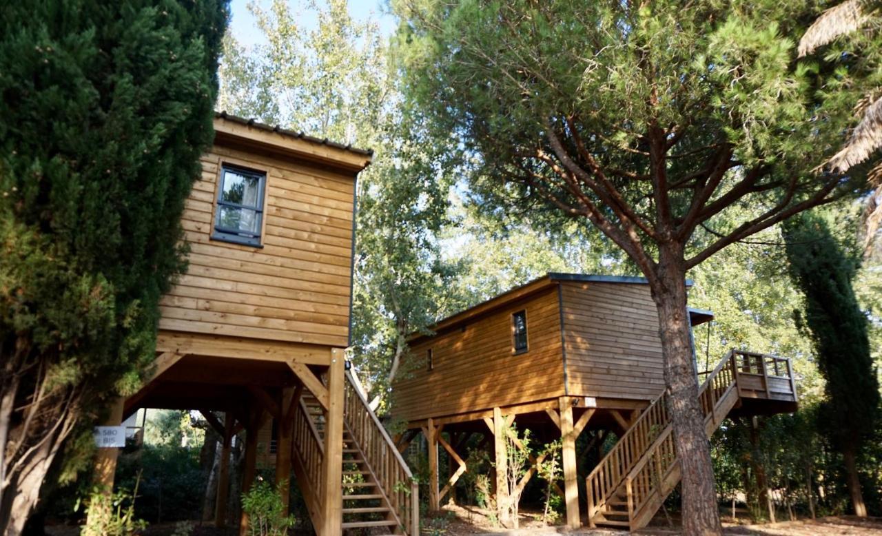Ecolodge L'Etoile D'Argens Officiel Saint Aygulf Exteriér fotografie