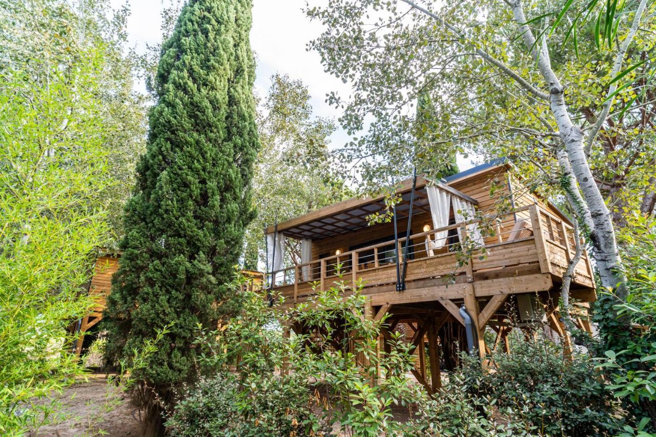 Ecolodge L'Etoile D'Argens Officiel Saint Aygulf Exteriér fotografie