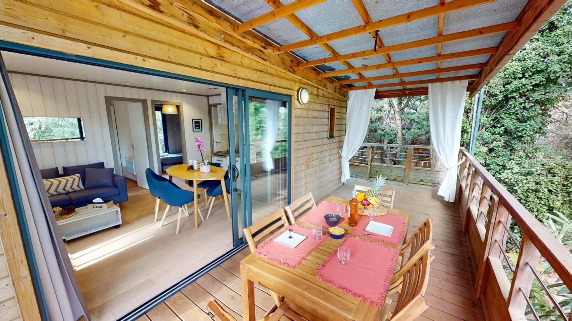 Ecolodge L'Etoile D'Argens Officiel Saint Aygulf Exteriér fotografie