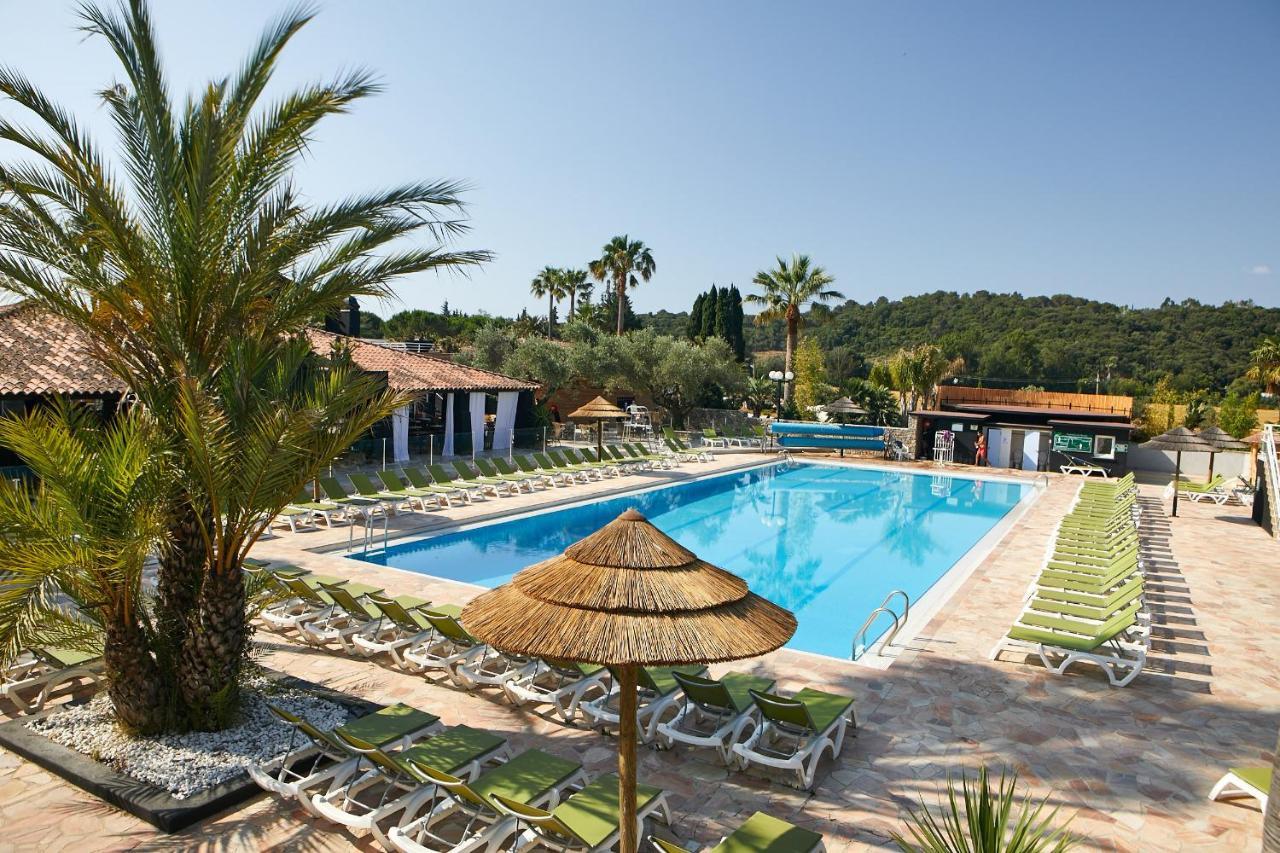 Ecolodge L'Etoile D'Argens Officiel Saint Aygulf Exteriér fotografie